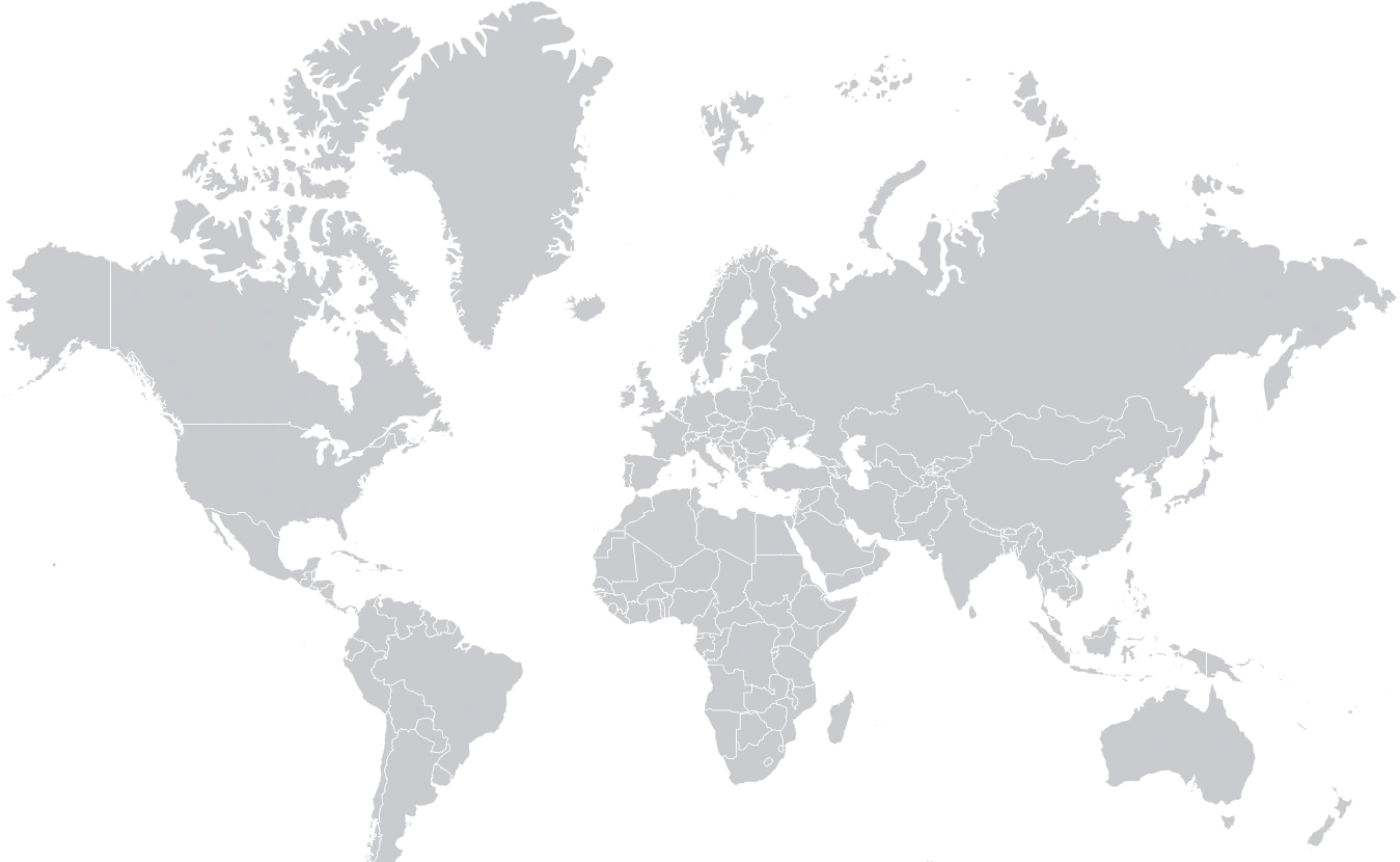 Sendora World Map Background